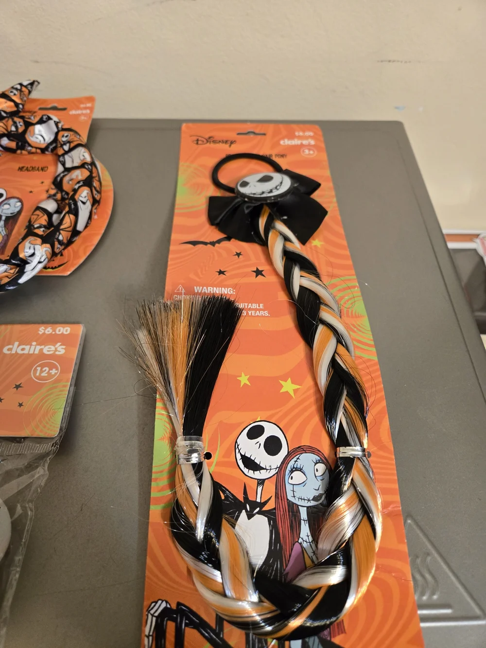 Disney The Nightmare Before Christmas Hair Accessories